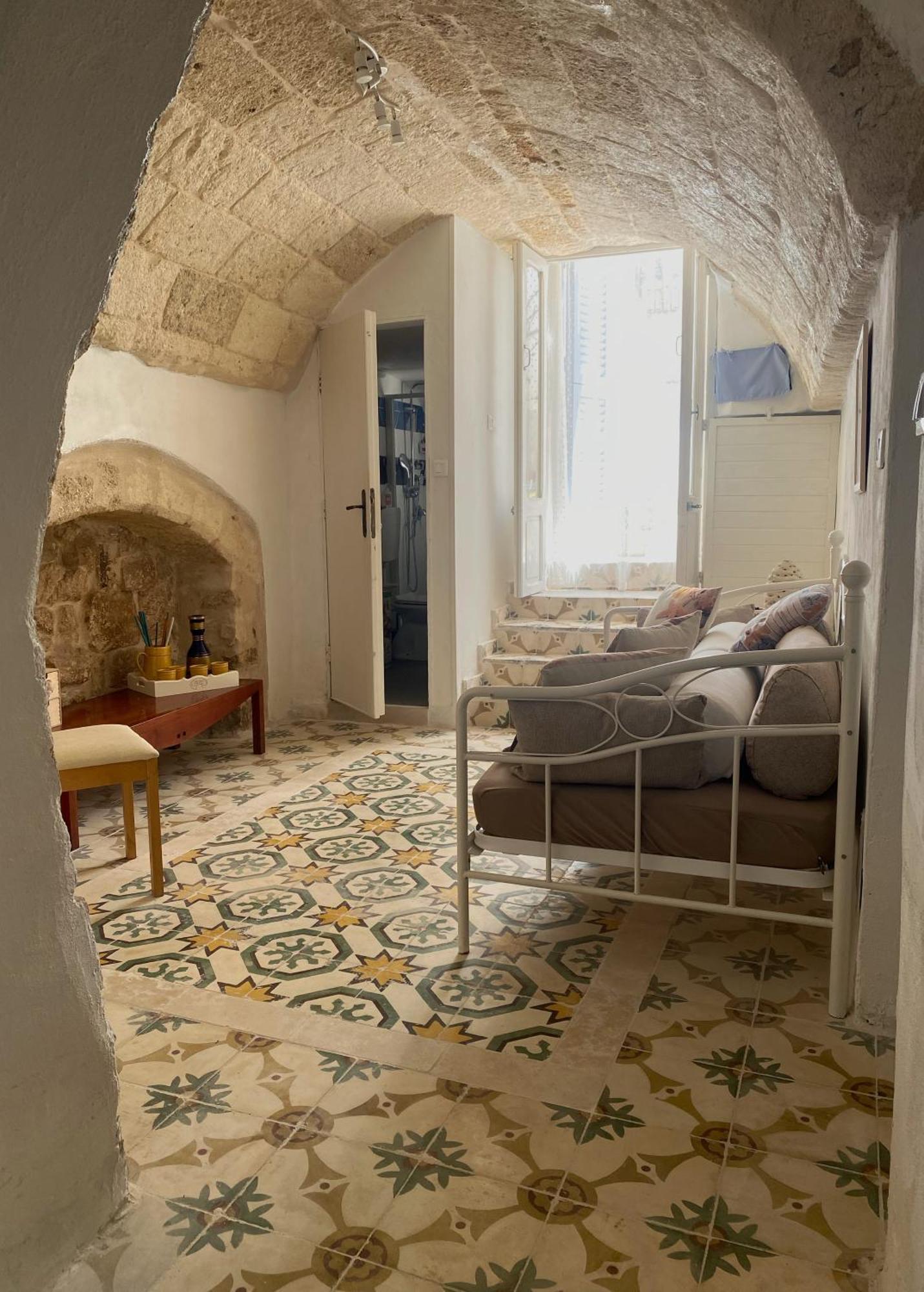 La Casa Delle Conchiglie B&B Полиняно а Маре Екстериор снимка